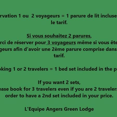Tiny House Cosy 2 - Angers Green Lodge 외부 사진