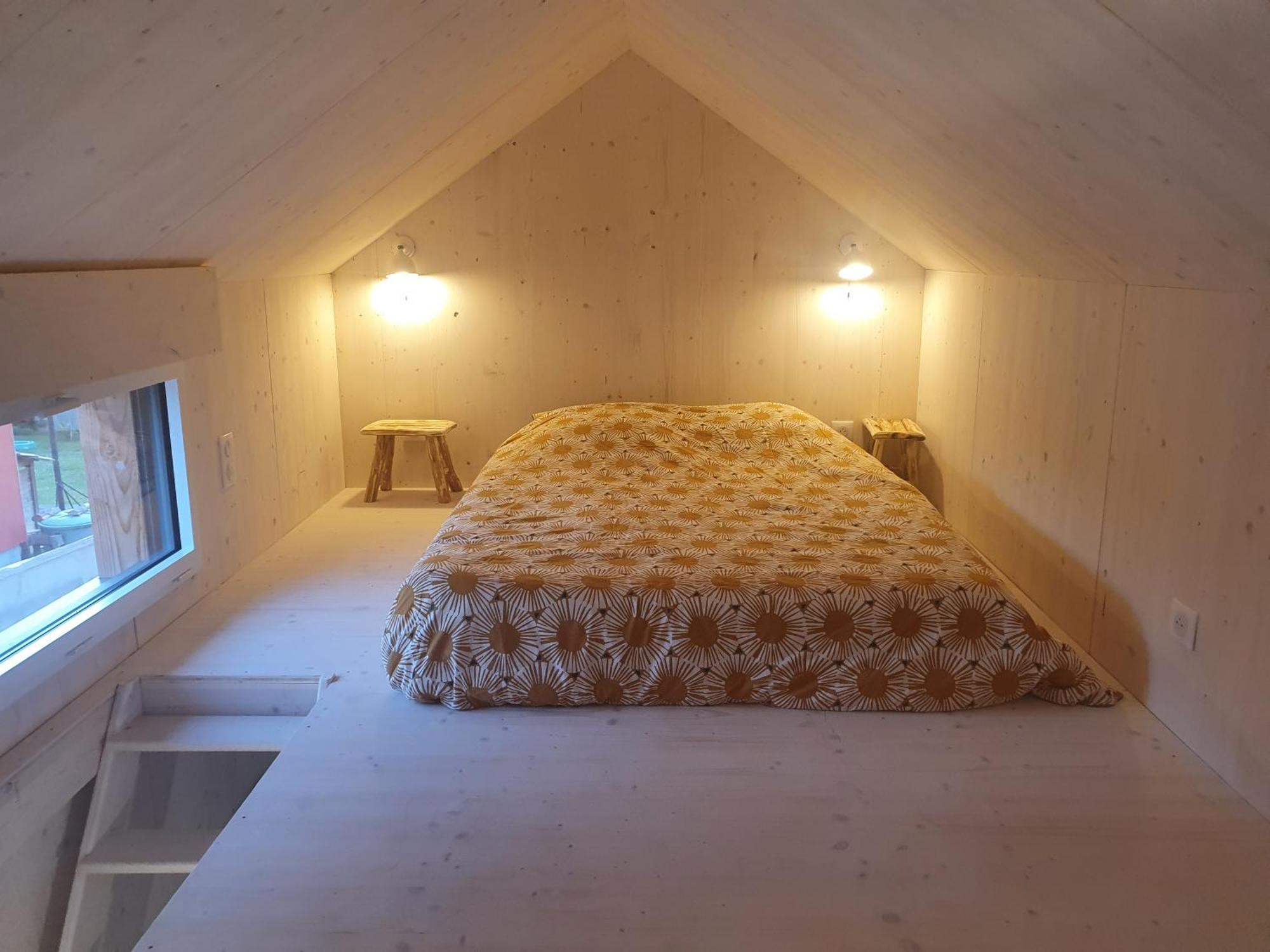 Tiny House Cosy 2 - Angers Green Lodge 외부 사진
