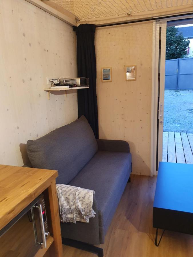 Tiny House Cosy 2 - Angers Green Lodge 외부 사진