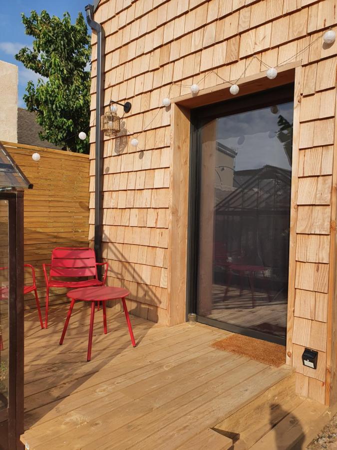 Tiny House Cosy 2 - Angers Green Lodge 외부 사진